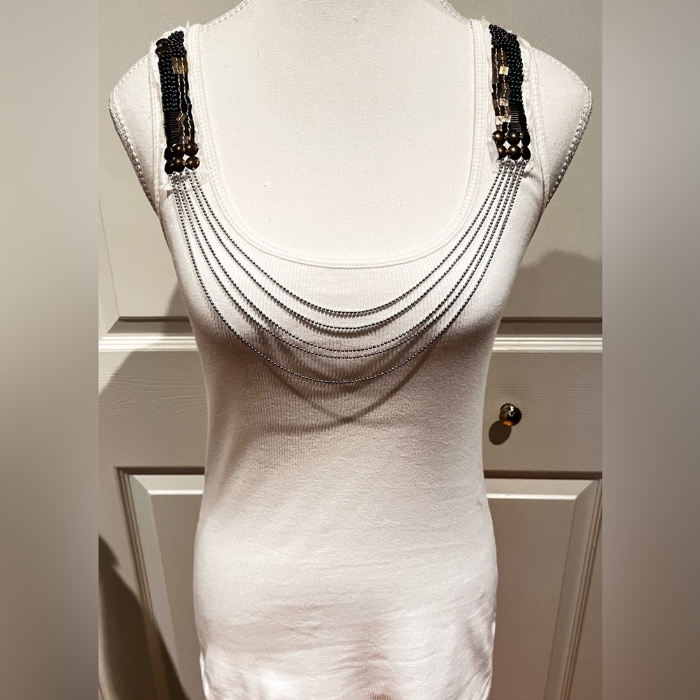 Ann Taylor Loft Cotton Tank Top